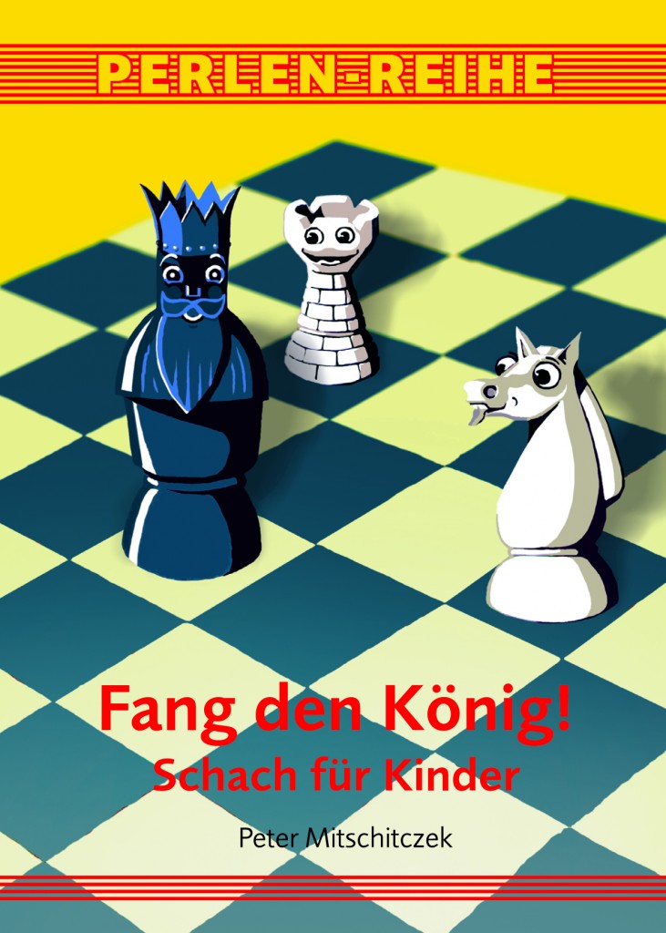 Fang den König Buchkover